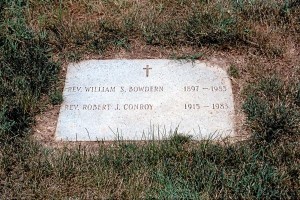 william bowdern grave