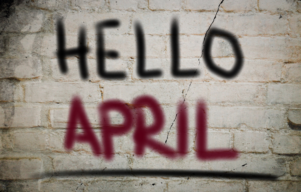 Months Of The Year Concept